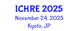 International Conference on Human Reproduction and Embryology (ICHRE) November 24, 2025 - Kyoto, Japan