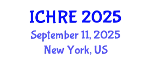 International Conference on Human Reproduction and Embryology (ICHRE) September 11, 2025 - New York, United States