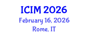 International Conference on Internal Medicine (ICIM) February 16, 2026 - Rome, Italy
