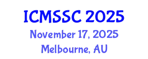 International Conference on Mathematics, Statistics and Scientific Computing (ICMSSC) November 17, 2025 - Melbourne, Australia