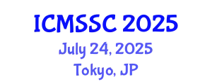 International Conference on Mathematics, Statistics and Scientific Computing (ICMSSC) July 24, 2025 - Tokyo, Japan
