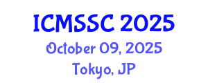 International Conference on Mathematics, Statistics and Scientific Computing (ICMSSC) October 09, 2025 - Tokyo, Japan