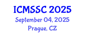 International Conference on Mathematics, Statistics and Scientific Computing (ICMSSC) September 04, 2025 - Prague, Czechia