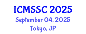 International Conference on Mathematics, Statistics and Scientific Computing (ICMSSC) September 04, 2025 - Tokyo, Japan