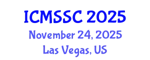 International Conference on Mathematics, Statistics and Scientific Computing (ICMSSC) November 24, 2025 - Las Vegas, United States