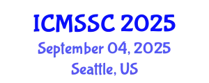 International Conference on Mathematics, Statistics and Scientific Computing (ICMSSC) September 04, 2025 - Seattle, United States
