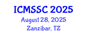 International Conference on Mathematics, Statistics and Scientific Computing (ICMSSC) August 28, 2025 - Zanzibar, Tanzania
