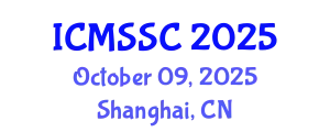 International Conference on Mathematics, Statistics and Scientific Computing (ICMSSC) October 09, 2025 - Shanghai, China