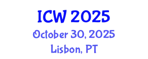 International Conference on Water (ICW) October 30, 2025 - Lisbon, Portugal