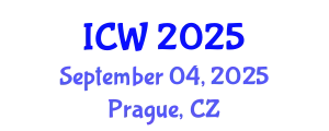 International Conference on Water (ICW) September 04, 2025 - Prague, Czechia