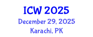 International Conference on Water (ICW) December 29, 2025 - Karachi, Pakistan