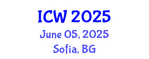 International Conference on Water (ICW) June 05, 2025 - Sofia, Bulgaria