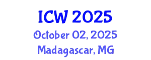 International Conference on Water (ICW) October 02, 2025 - Madagascar, Madagascar