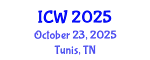 International Conference on Water (ICW) October 23, 2025 - Tunis, Tunisia