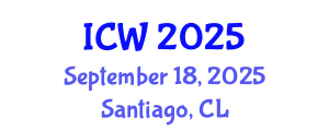 International Conference on Water (ICW) September 18, 2025 - Santiago, Chile