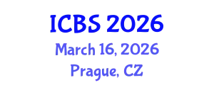 International Conference on Bioimaging and Sensing (ICBS) March 16, 2026 - Prague, Czechia