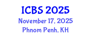 International Conference on Bioimaging and Sensing (ICBS) November 17, 2025 - Phnom Penh, Cambodia