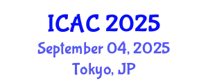 International Conference on Astronomy and Cosmology (ICAC) September 04, 2025 - Tokyo, Japan