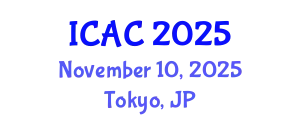 International Conference on Astronomy and Cosmology (ICAC) November 10, 2025 - Tokyo, Japan