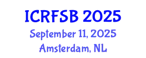 International Conference on Risk, Financial Stability and Banking (ICRFSB) September 11, 2025 - Amsterdam, Netherlands
