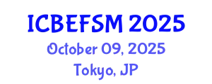 International Conference on Business, Economics, and Financial Sciences, Management (ICBEFSM) October 09, 2025 - Tokyo, Japan