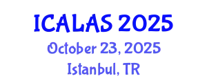International Conference on African and Latin American Studies (ICALAS) October 23, 2025 - Istanbul, Turkey