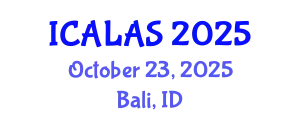 International Conference on African and Latin American Studies (ICALAS) October 23, 2025 - Bali, Indonesia