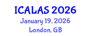 International Conference on African and Latin American Studies (ICALAS) January 19, 2026 - London, United Kingdom