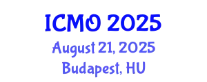 International Conference on Manufacturing and Optimization (ICMO) August 21, 2025 - Budapest, Hungary