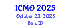 International Conference on Manufacturing and Optimization (ICMO) October 23, 2025 - Bali, Indonesia