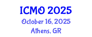 International Conference on Manufacturing and Optimization (ICMO) October 16, 2025 - Athens, Greece