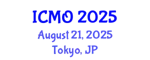International Conference on Manufacturing and Optimization (ICMO) August 21, 2025 - Tokyo, Japan