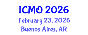 International Conference on Manufacturing and Optimization (ICMO) February 23, 2026 - Buenos Aires, Argentina