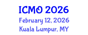 International Conference on Manufacturing and Optimization (ICMO) February 12, 2026 - Kuala Lumpur, Malaysia