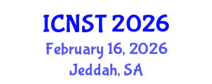International Conference on Nano Science and Technology (ICNST) February 16, 2026 - Jeddah, Saudi Arabia