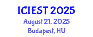 International Conference on Innovations in Engineering, Science and Technology (ICIEST) August 21, 2025 - Budapest, Hungary