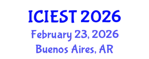 International Conference on Innovations in Engineering, Science and Technology (ICIEST) February 23, 2026 - Buenos Aires, Argentina