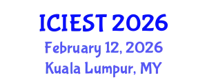 International Conference on Innovations in Engineering, Science and Technology (ICIEST) February 12, 2026 - Kuala Lumpur, Malaysia