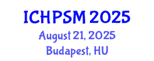 International Conference on High Performance Structures and Materials (ICHPSM) August 21, 2025 - Budapest, Hungary