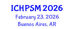 International Conference on High Performance Structures and Materials (ICHPSM) February 23, 2026 - Buenos Aires, Argentina