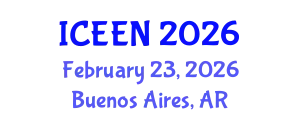 International Conference on Electrical Energy and Networks (ICEEN) February 23, 2026 - Buenos Aires, Argentina