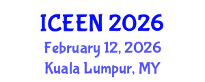 International Conference on Electrical Energy and Networks (ICEEN) February 12, 2026 - Kuala Lumpur, Malaysia
