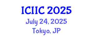 International Conference on Information and Intelligent Computing (ICIIC) July 24, 2025 - Tokyo, Japan