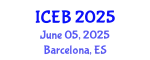International Conference on Ecosystems and Biodiversity (ICEB) June 05, 2025 - Barcelona, Spain