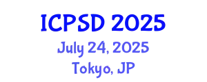 International Conference on Petroleum and Sustainable Development (ICPSD) July 24, 2025 - Tokyo, Japan