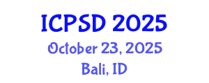 International Conference on Petroleum and Sustainable Development (ICPSD) October 23, 2025 - Bali, Indonesia