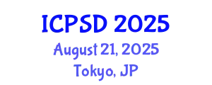 International Conference on Petroleum and Sustainable Development (ICPSD) August 21, 2025 - Tokyo, Japan