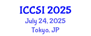 International Conference on Computer Science and Innovation (ICCSI) July 24, 2025 - Tokyo, Japan