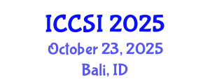 International Conference on Computer Science and Innovation (ICCSI) October 23, 2025 - Bali, Indonesia