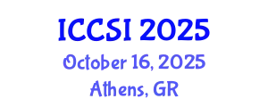 International Conference on Computer Science and Innovation (ICCSI) October 16, 2025 - Athens, Greece